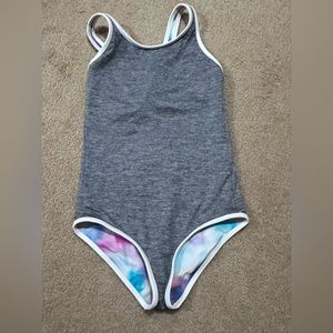 ❌Athleta Girl Reversible Swimsuit M 8-10